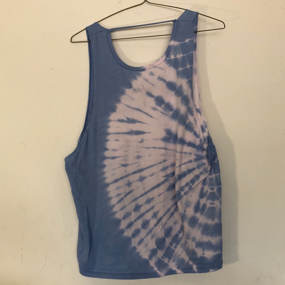 Kendall & Kylie tie-dye tank top